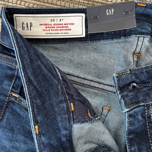 Gap Midrise Jeggjngs - Picture 1 of 3